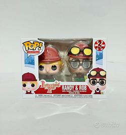 Funko Pop! Randy & Rob 2 Pack Natale