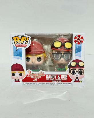 Funko Pop! Randy & Rob 2 Pack Natale