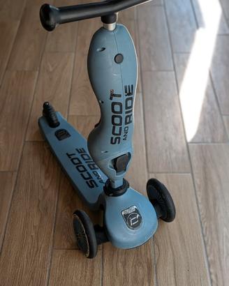 Monopattino Scoot & Ride, colore Forest