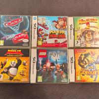 6 GIOCHI NINTENDO DS COMPLETI
