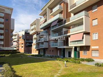 3 locali recente con giardino pensile in zona staz