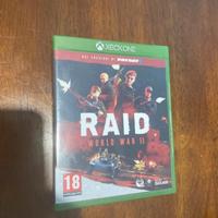 Raid world war II - xbox