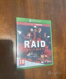 Raid world war II - xbox