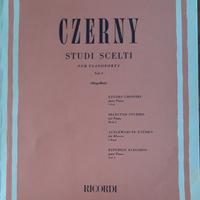 CZERNY STUDI SCELTI per pianoforte vol 1