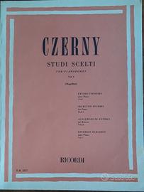 CZERNY STUDI SCELTI per pianoforte vol 1