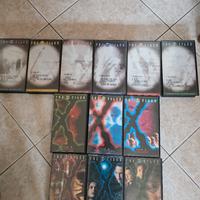 videocasette serie X-Files 