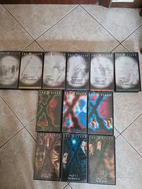 videocasette serie X-Files 
