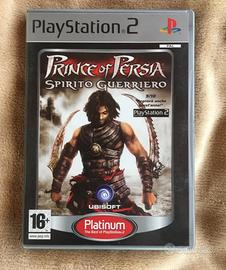 Prince of Persia,Spirito guerriero- PlayStation 2