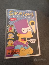 Fumetti Simpsons, DC,Inu-Yasha, Marvel, the Mighty