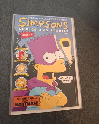 Fumetti Simpsons, DC,Inu-Yasha, Marvel, the Mighty