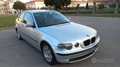 BMW 316 ti Compact City di interesse storico ASI

