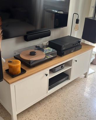 Hemnes mobile tv modificato