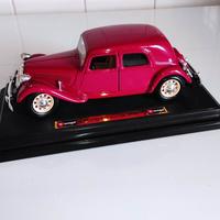 Bburago Citroen 15cvTA (1938) scala 1/24