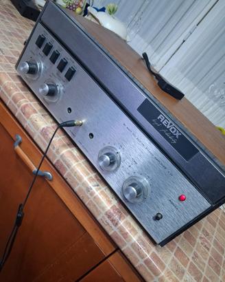 amplificatore revox a50 vintage anni 60 70