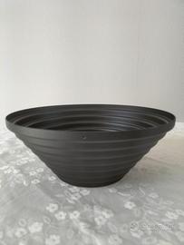 Ciotola ALESSI Maya nera