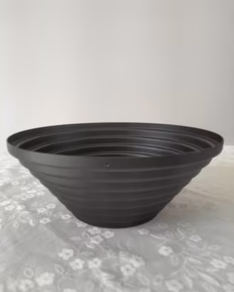 Ciotola ALESSI Maya nera