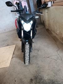 Moto Honda Cb 650 f del 2015