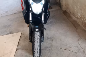 Moto Honda Cb 650 f del 2015