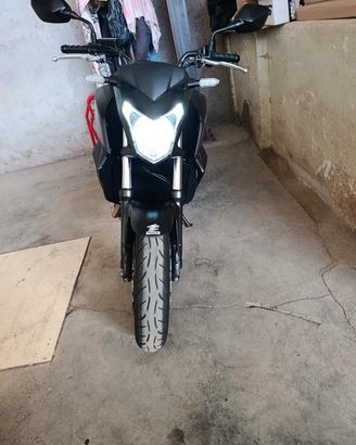 Moto Honda Cb 650 f del 2015