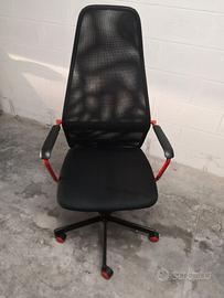 Sedia da Gaming ikea