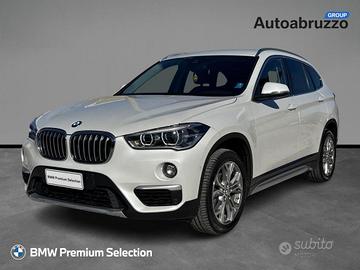 BMW X1 sdrive16d xLine my18