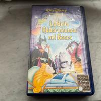 VHS originali “La Bella Addormentata nel Bosco”