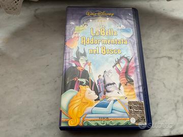 VHS originali “La Bella Addormentata nel Bosco”
