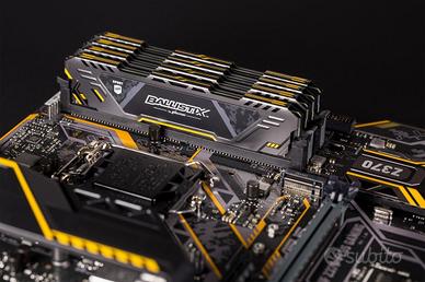 RAM Crucial Ballistix Sport AT DDR4 3000MHz CL17