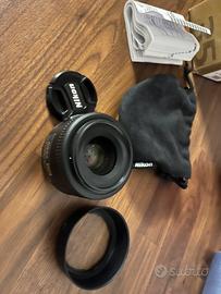 Nikon 35 mm 1.8 G DX