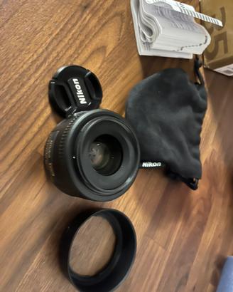Nikon 35 mm 1.8 G DX