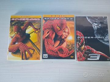 dvd spiderman la trilogia