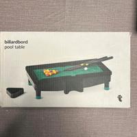 Biliardo tiger -prezzo trattabile