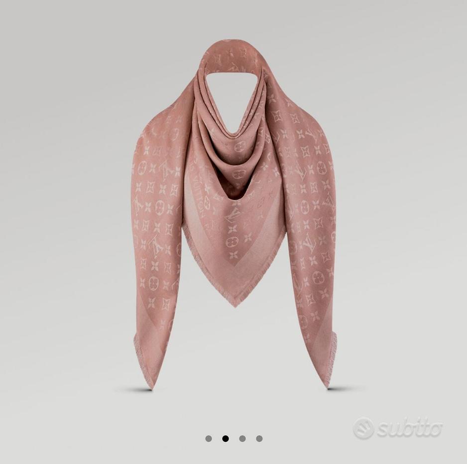Foulard louis vuitton originale Vendita in Abbigliamento e