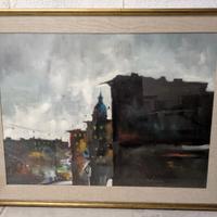 Quadro cornice in legno