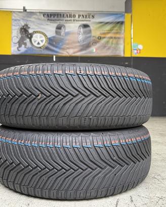 2 Gomme Michelin 205/55R16 4 Stagioni 85% Residui