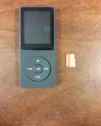 Lettore Mp3 (pluri-funzioni)