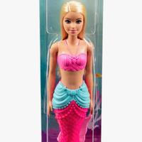 Barbie Dreamtopia Sirena Bambola 30 cm Capelli Bio