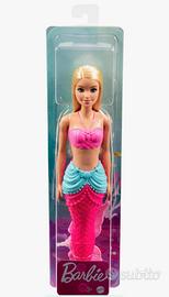 Barbie Dreamtopia Sirena Bambola 30 cm Capelli Bio