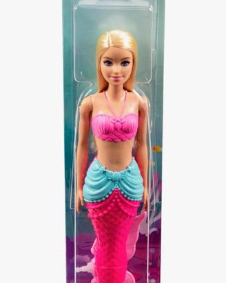 Barbie Dreamtopia Sirena Bambola 30 cm Capelli Bio