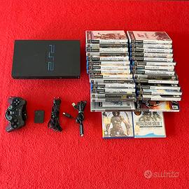 Play Station 2 PS2 + 31 giochi originali + HDMI