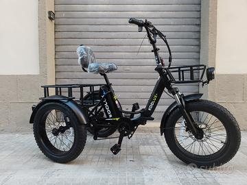 Triciclo elettrico Koolux X13 con motore 500W