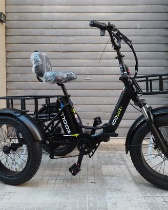 Triciclo elettrico Koolux X13 con motore 500W