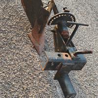 Assolcatore motocoltivatore 