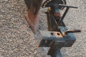 Assolcatore motocoltivatore 