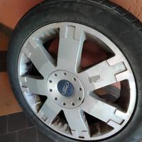 4 Cerchi in lega Ford originale da 17" con gomma i