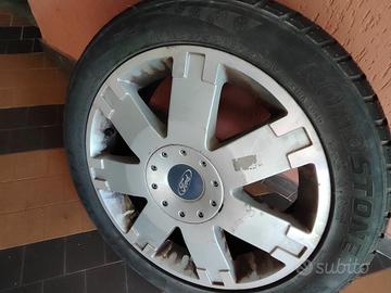 4 Cerchi in lega Ford originale da 17" con gomma i
