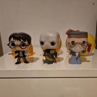Tris Funko Pop Harry Potter uova Kinder 2025
