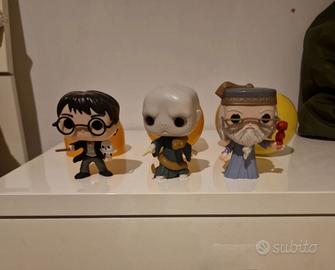 Tris Funko Pop Harry Potter uova Kinder 2025