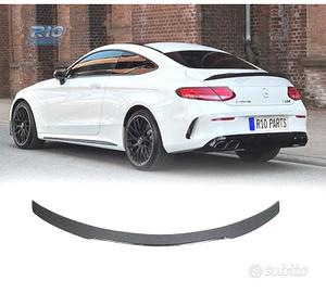 SPOILER MERCEDES CLASSE C C205 14-18 LOOK AMG CARB