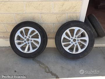 Ruote di scorta tucson 17